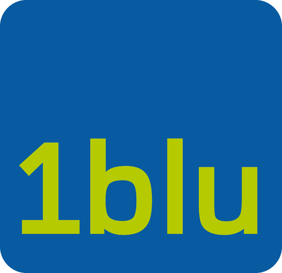 1blu Logo