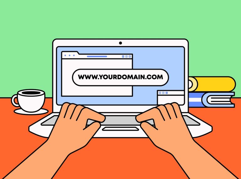 Website mit eigener Domain erstellen