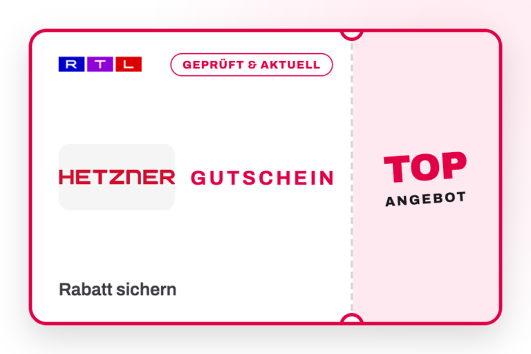 Gutschein Hetzner