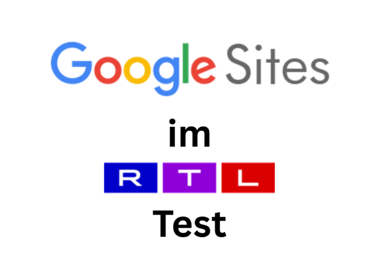 Google Sites Test