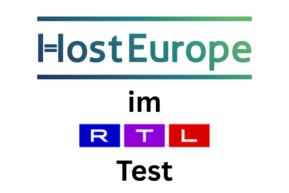 Host Europe im Test 2026: Erfahrungen & Preise