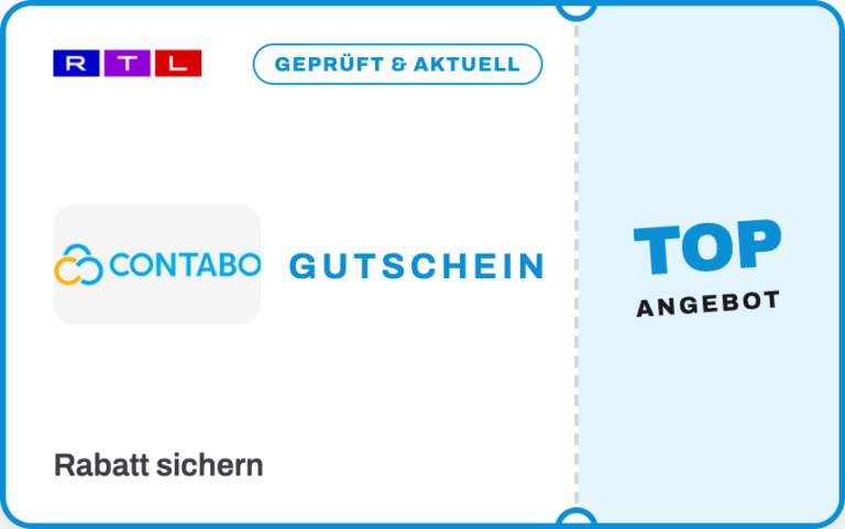 Gutschein Contabo