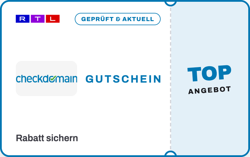 Checkdomain Gutschein 2026: Domain plus Website im Sparpaket