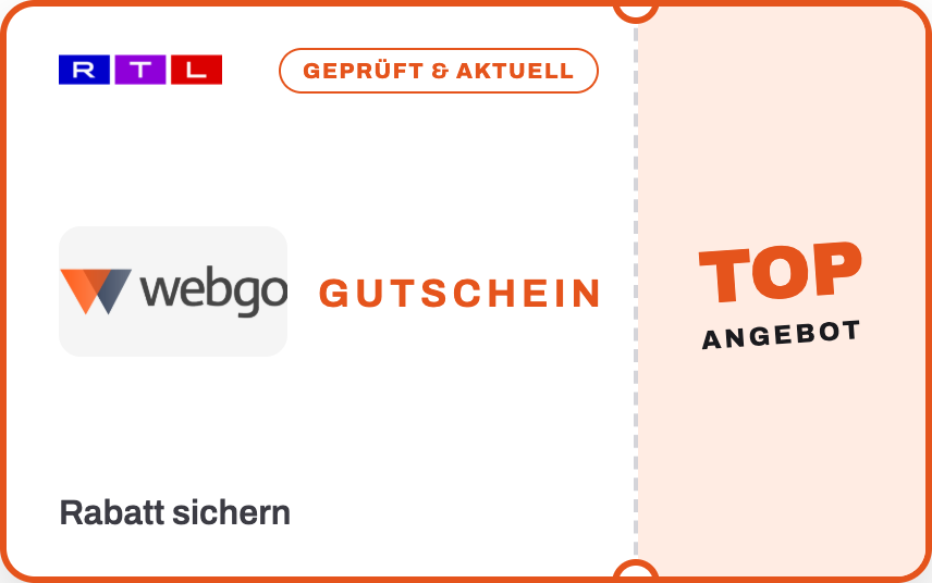 Webgo Gutschein 2026: SSD-Hosting aus Hamburg mit Rabatt